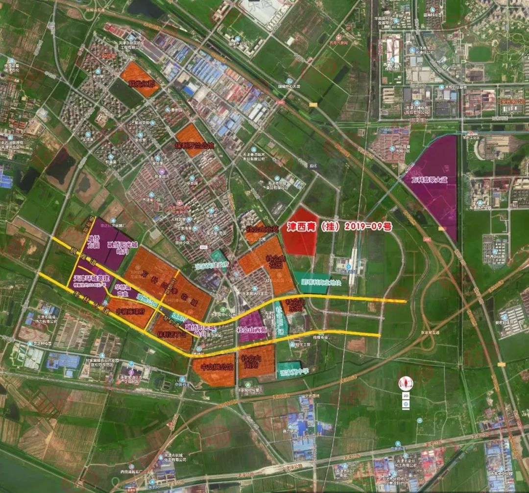 天津发布楼市限购新政策解读,2019年天津楼市格局