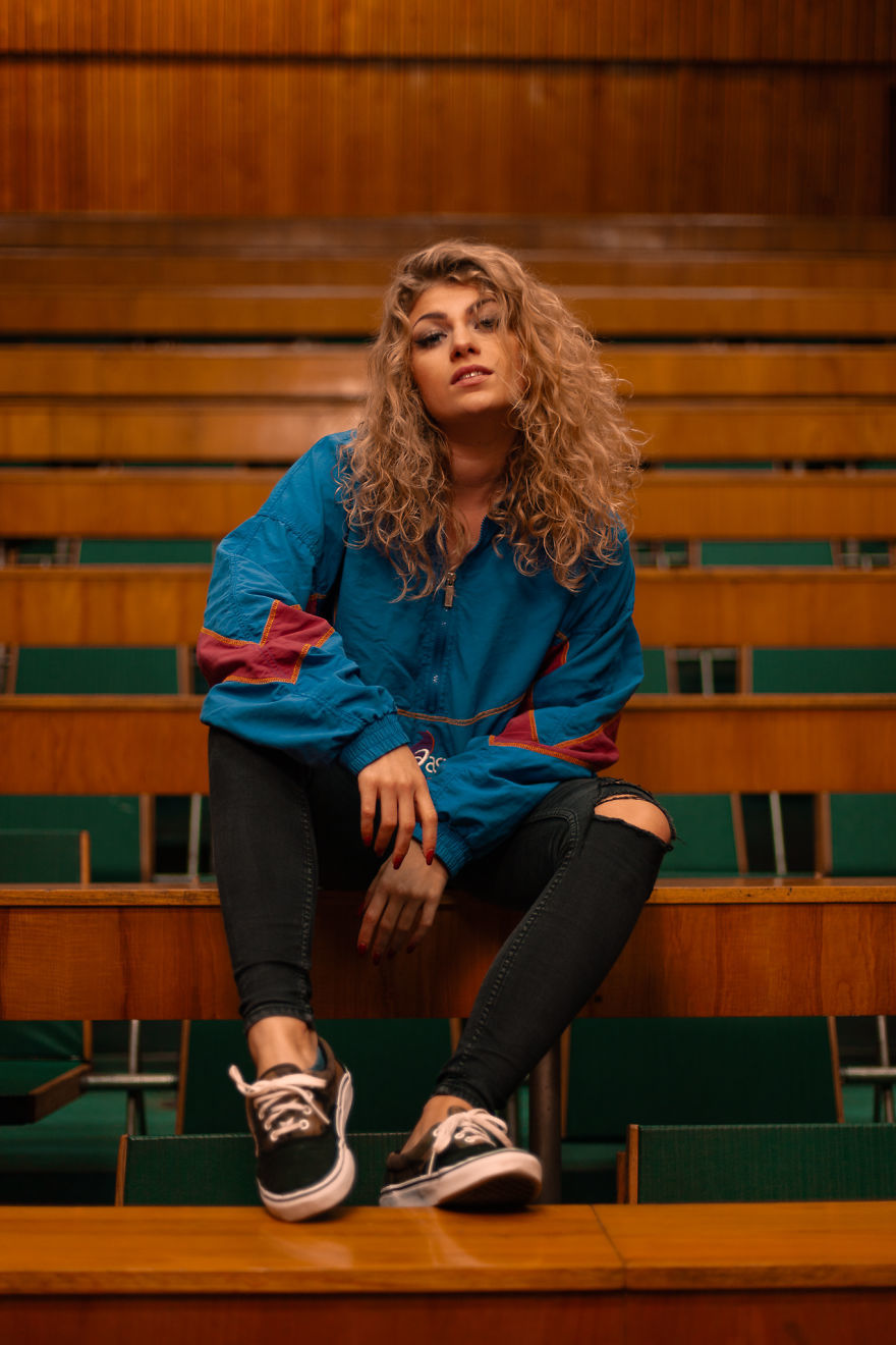 复古破旧风照片,废弃工业风写真