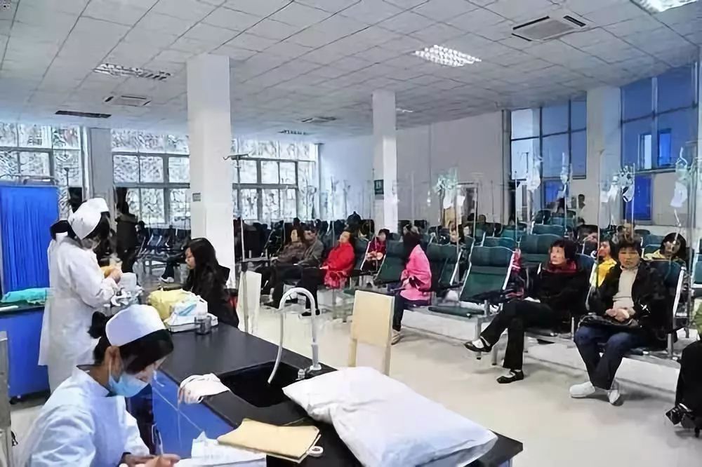重磅！河南省立医院取消门诊输液了！附53种不需输液疾病清单