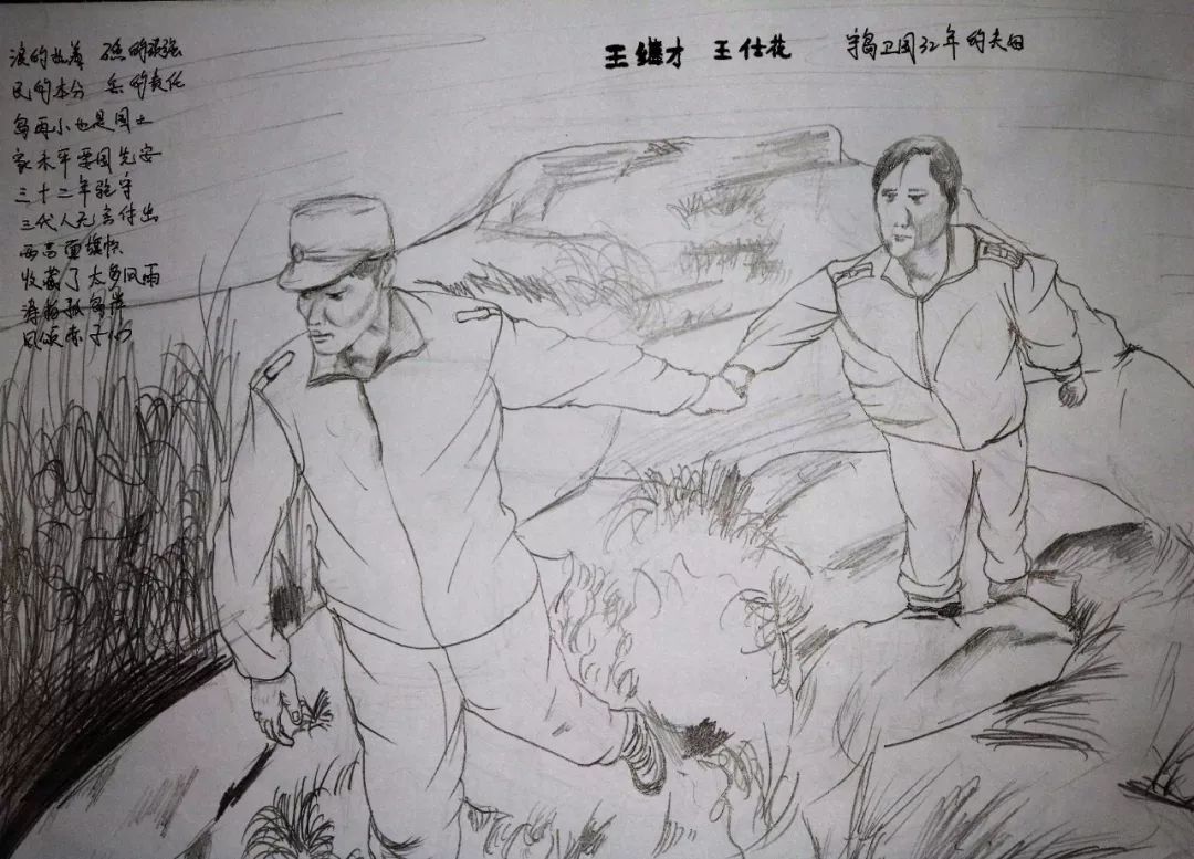 手绘致敬最美逆行者,手绘致敬