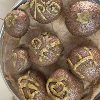 百吃不厌食材,手工福包的做法教程