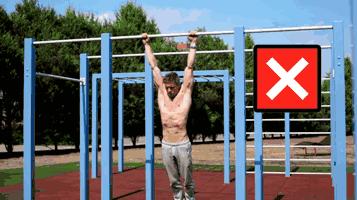 健身引体向上练背,健身练背有必要做引体向上吗