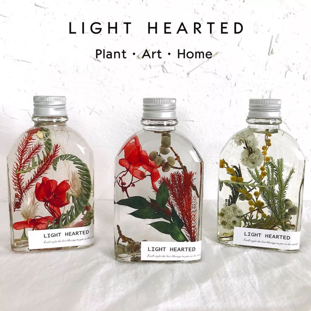 永生花diy手工,1700块的永生花