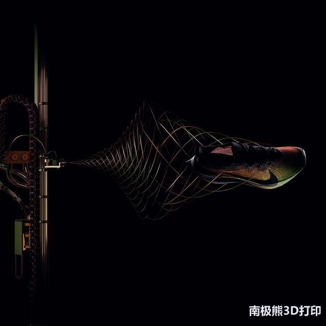 nike跑鞋的科技,耐克nike3d打印鞋面