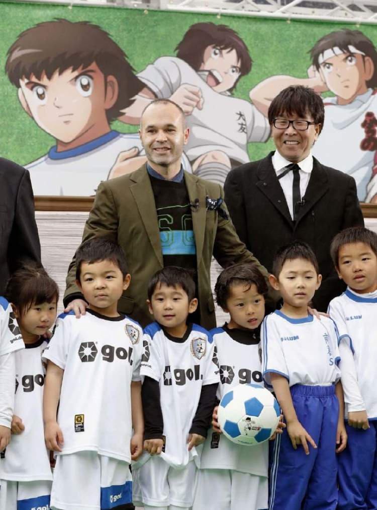 足球小将米迦勒伊涅斯塔,中国足球小将孙晨熙伊涅斯塔