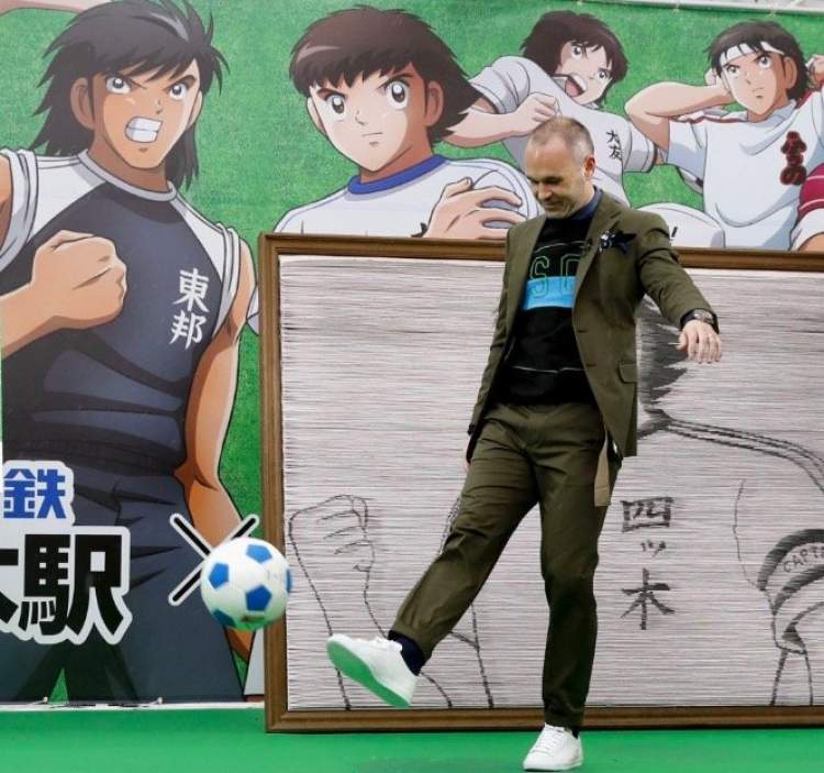 足球小将米迦勒伊涅斯塔,中国足球小将孙晨熙伊涅斯塔