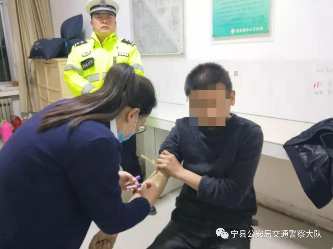 宁县交警大队查获酒驾消息,公安抓酒鬼