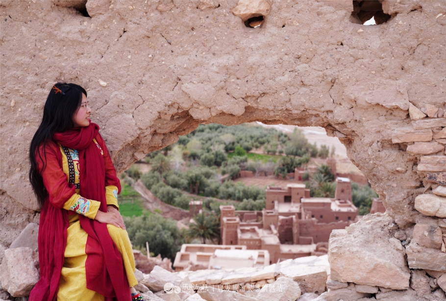 摩洛哥艾本哈度村,摩洛哥卡萨布兰卡最美乡村风景