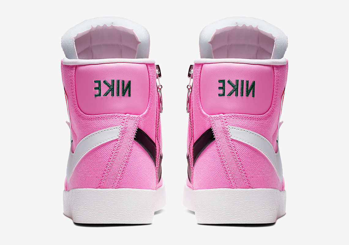 耐克blazer解构板鞋,blazer解构mid