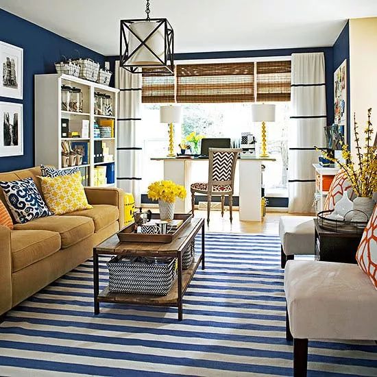 特别窄小的客厅,又窄又长的客厅