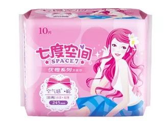 72款卫生巾,72种卫生巾测评