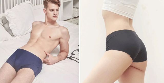 轻薄舒适透气无痕~这条会“呼吸”的*裤内**，瞬间爽翻你的臀！