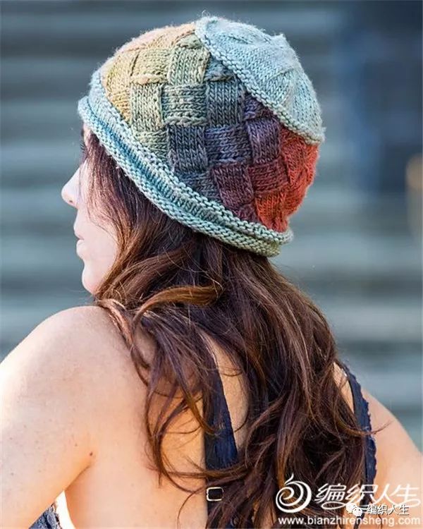 纯色方块花样教程大全,简单大方格子花型教程