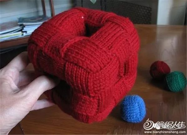 纯色方块花样教程大全,简单大方格子花型教程