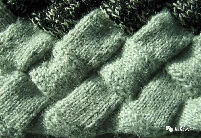 纯色方块花样教程大全,简单大方格子花型教程