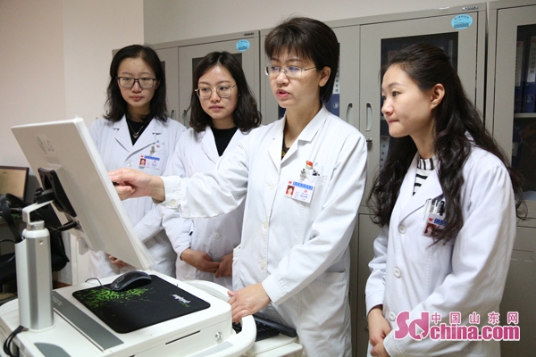 烟台毓璜顶医院妇科副主任丛江琳团队：与时间赛跑一切为了病人