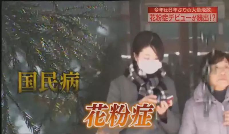 花粉症日本,日本花粉症几月份开始