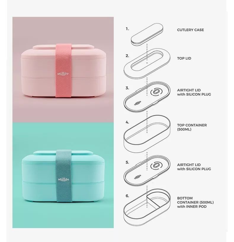 好看耐高温的饭盒,各种好看的饭盒