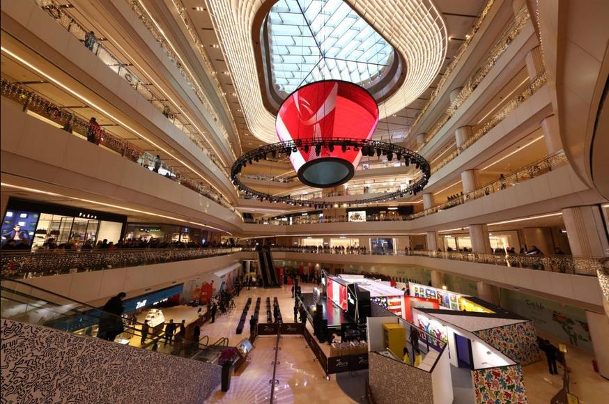 上海商圈世纪汇广场,浦东世纪汇有哪些品牌