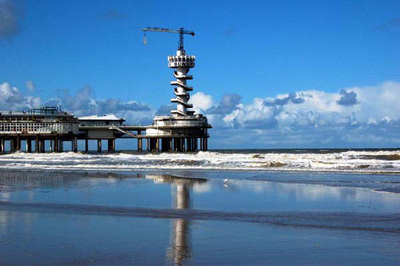 荷兰海牙皇宫,肃穆城市