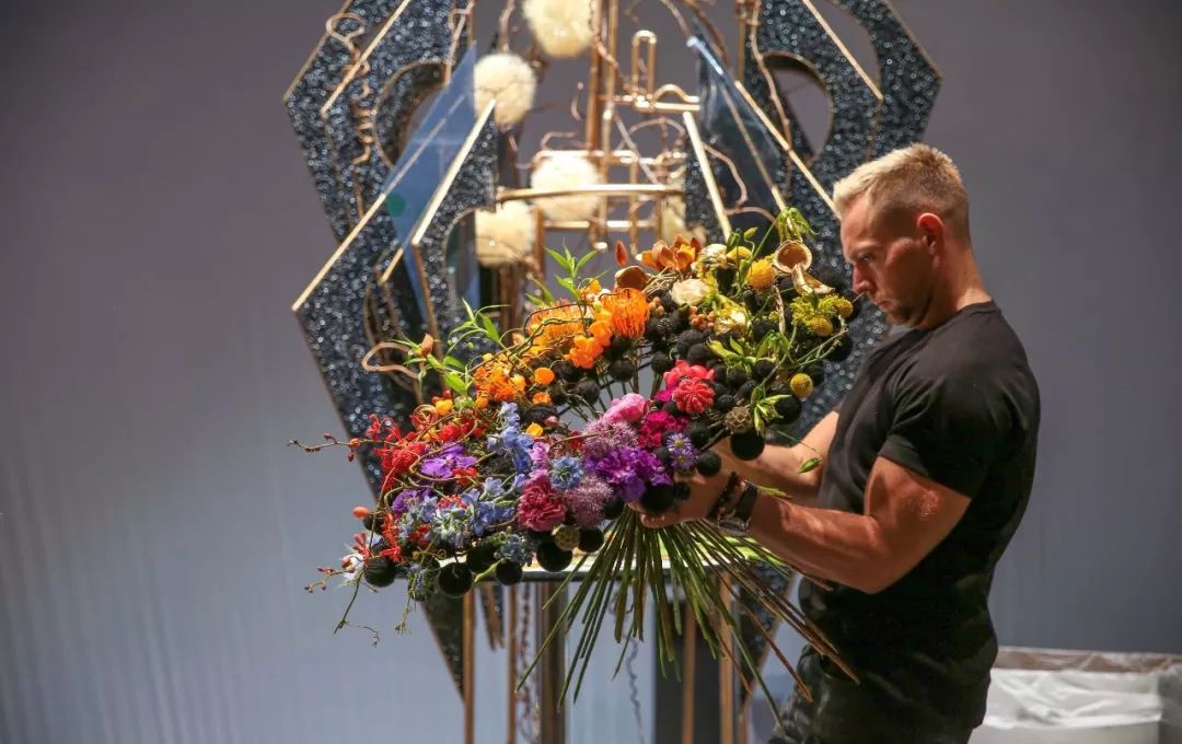 花艺国际比赛视频,2019美国费城花艺世界杯