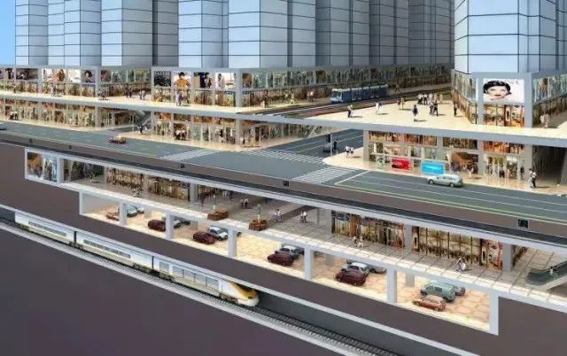 孝感地下空间最新规划曝光，再造一个“地下城”！