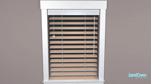 百叶窗老想和你作对,百叶窗让你放不下来怎么回事