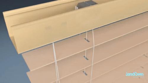 百叶窗老想和你作对,百叶窗让你放不下来怎么回事