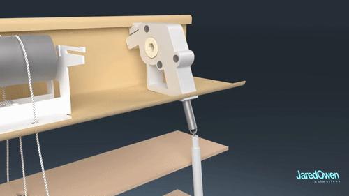 百叶窗老想和你作对,百叶窗让你放不下来怎么回事