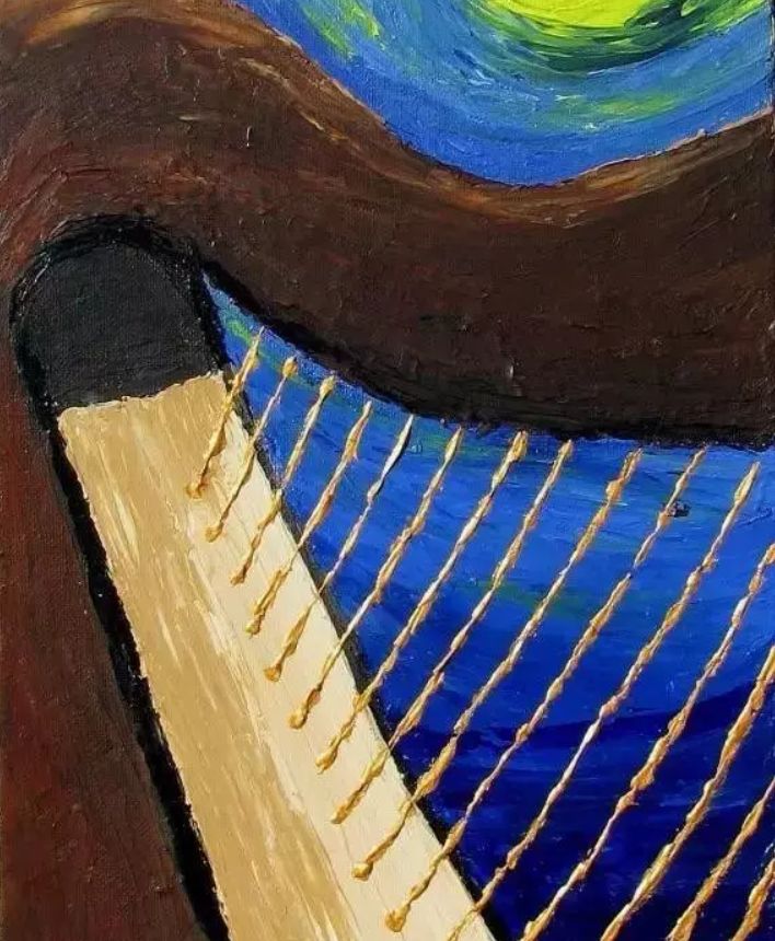 十大竖琴曲,世间最美的乐曲