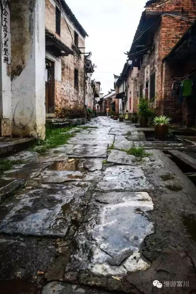 徽派古村梯田花海,徽派建筑油菜花田