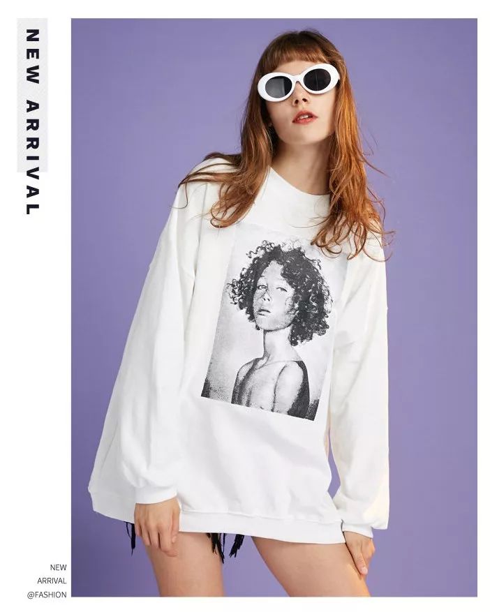 秋冬流行卫衣这么穿超时髦,这些卫衣穿搭好看显瘦更时髦