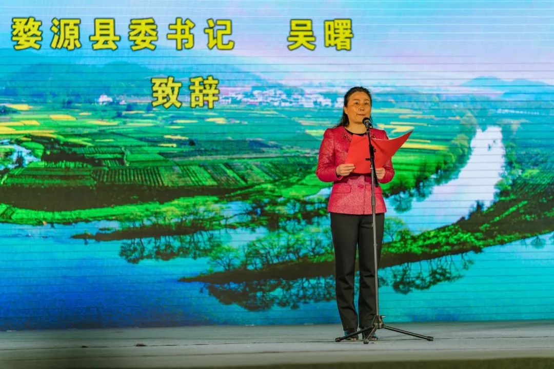 以花为媒，共赴春天之约▏首届婺源油菜花文化旅游节开幕式圆满成功