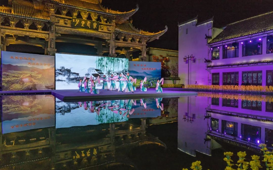 以花为媒，共赴春天之约▏首届婺源油菜花文化旅游节开幕式圆满成功