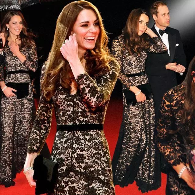 凯特王妃为什么穿这么多品牌,一年带货十亿完整版