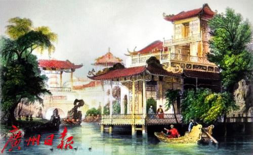 广州中心最牛的祠堂梁氏宗祠,广州最霸气的梁氏宗祠