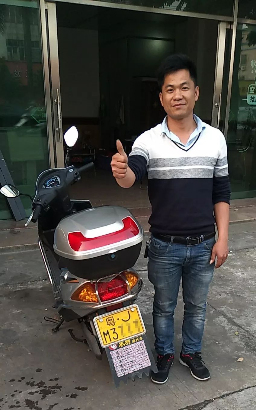 用户口述：从油摩到电摩，五羊-本田还是一样的好开