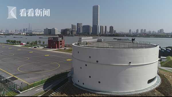 浦东滨江大油罐,上海滨江大油罐