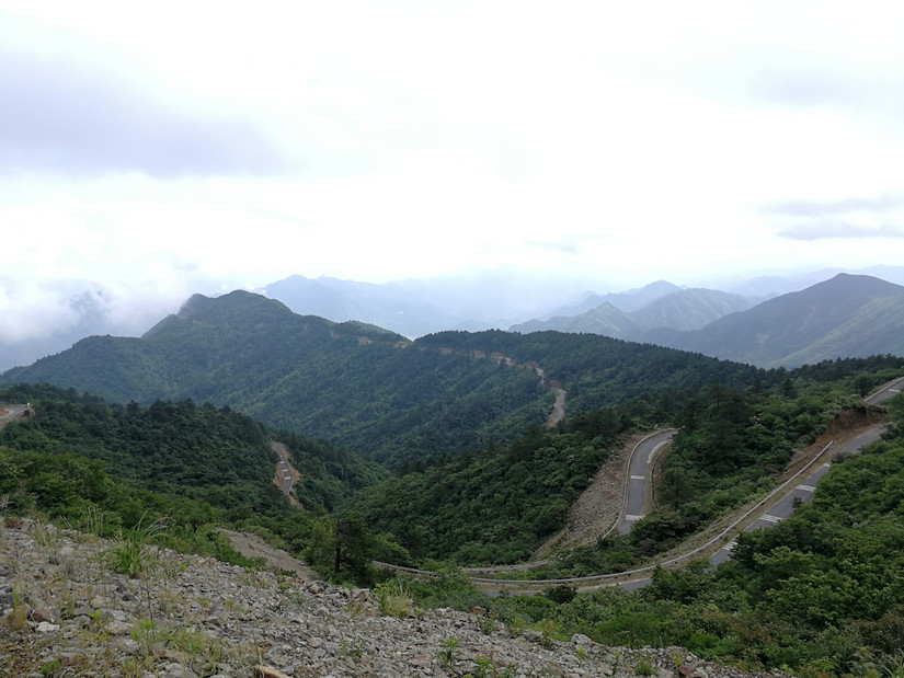 搁船尖登顶难度,搁船尖天目山光明顶