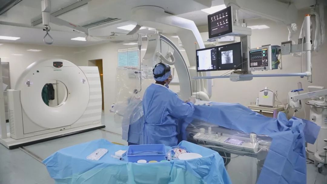 四肢疼痛难忍介入治疗即刻缓解