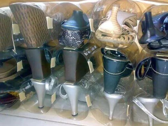 没有鞋柜鞋子太多怎么放,鞋柜格子太高如何多放几层鞋子