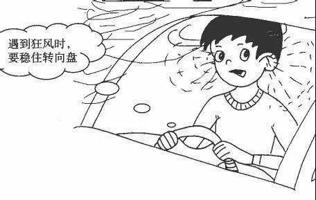 遭遇大风天气该怎么办,遇到大风天气如何自救