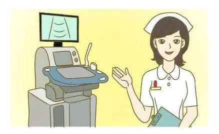 医院超声科新引进设备宣传,营口市中心医院分院彩超室