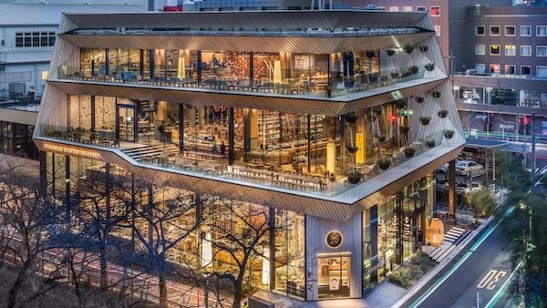 是什么样的设计让星巴克与众不同,最新星巴克设计