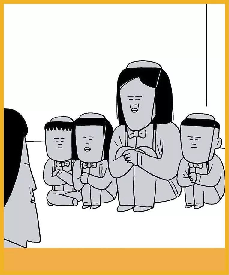 100幅治愈系插画,日本插画家治愈插画