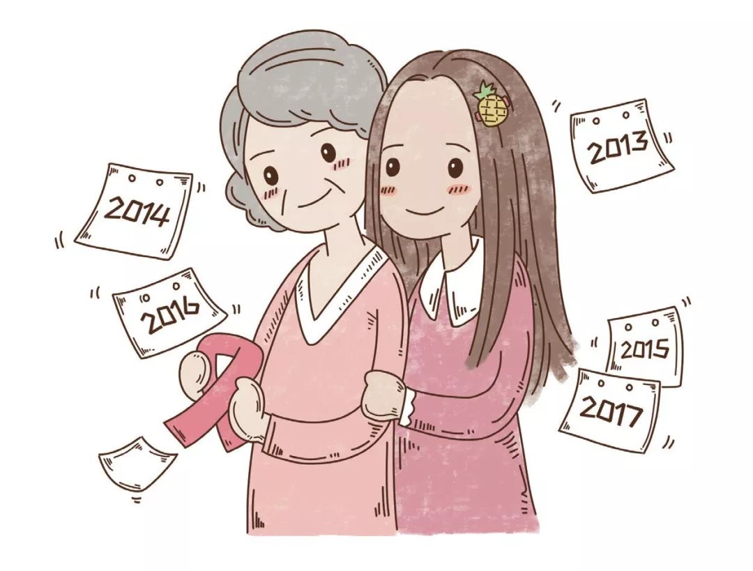 我和母亲的抗癌之路,我和妈妈一起抗癌的这五年