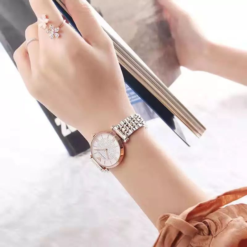 张钧甯代言的全部品牌手表,张钧甯同款手表阿玛尼