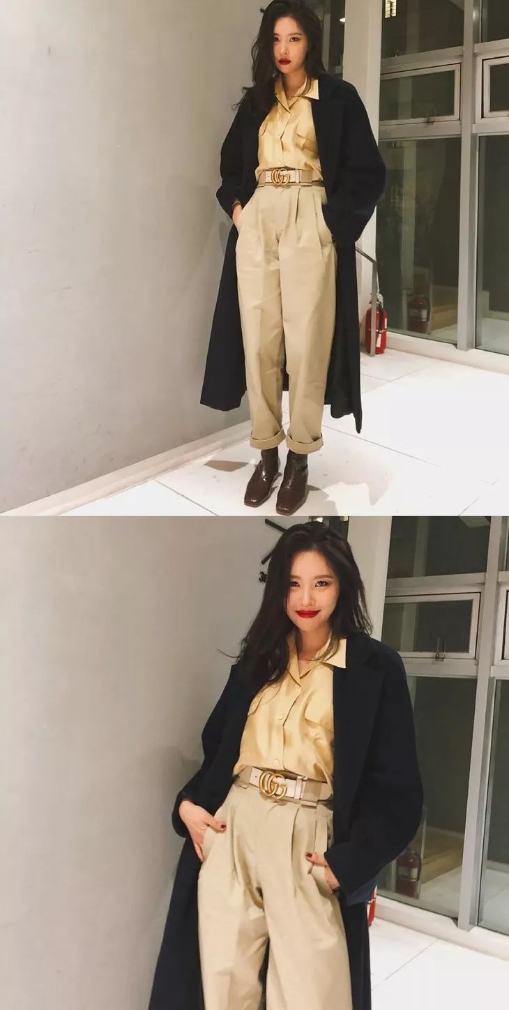 时髦办|穿上昊然弟弟的方领白衬衫，我有初恋的感觉