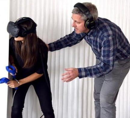 vr技术治飞行恐惧症,闭室恐惧症vr