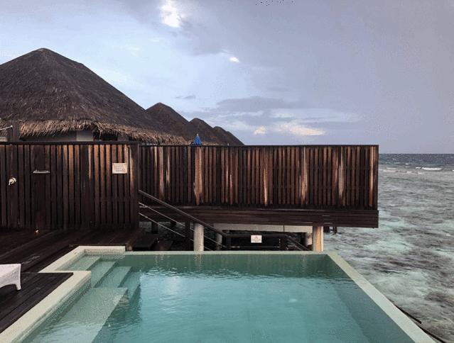 马尔代夫奥臻岛蜜月旅行,马尔代夫伊露岛蜜月游